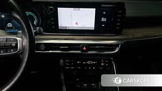 Kia K5 Hybrid 3rd Generation 2021 Черный из Кореи, фото 5