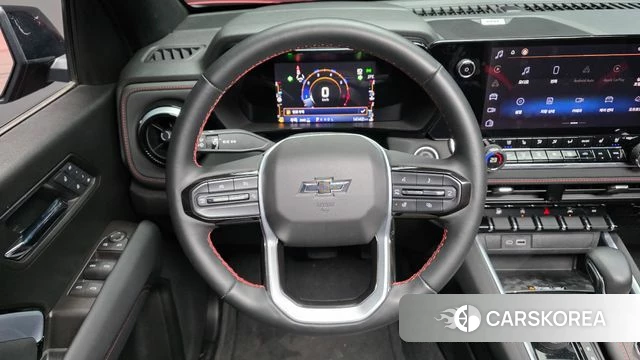Chevrolet (GM Daewoo) All New Colorado 2023 Красный из Кореи, фото 5