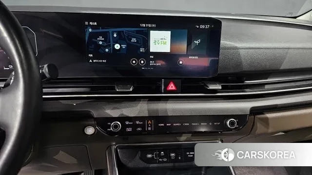 Kia The New Carnival 4th Generation 2024 Белый из Кореи, фото 5