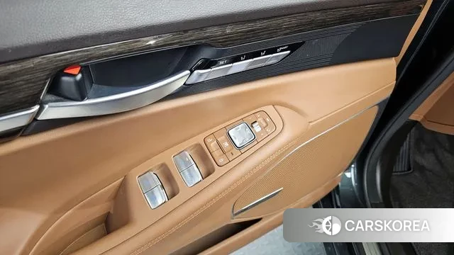 Genesis G90 2021 Серый из Кореи, фото 5