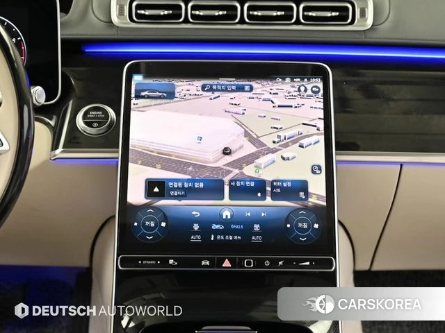 Mercedes-Benz S-Class W223 2022 Черный из Кореи, фото 5