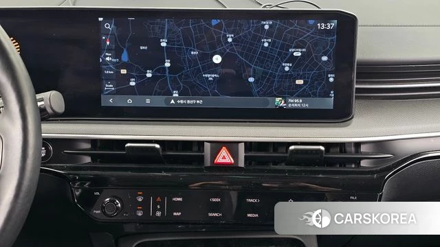 Kia The New K5 3rd generation 2025 Черный из Кореи, фото 5
