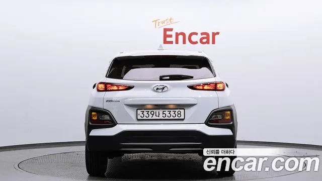 Hyundai Kona 2019 Белый из Кореи, фото 5