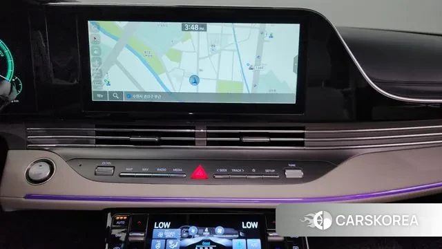 Hyundai The New Grandeur IG Hybrid 2022 Черный из Кореи, фото 5