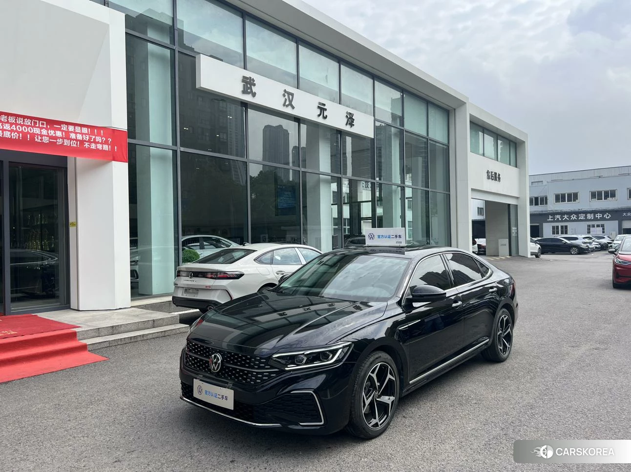 Volkswagen Passat 2024 Черный из Китая, фото 5