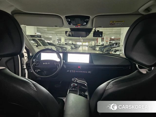 Kia EV6 2021 Белый из Кореи, фото 5