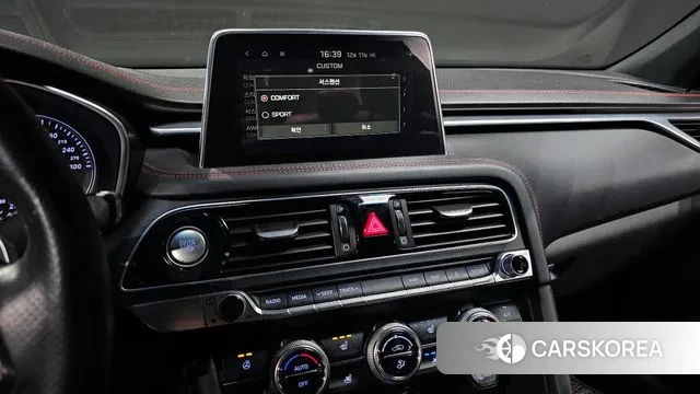 Genesis G70 2018 Серый из Кореи, фото 5