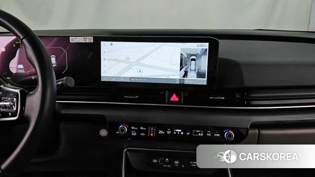 Kia The New Carnival 4th Generation 2024 Белый из Кореи, фото 5