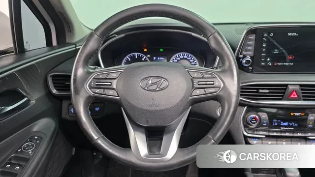 Hyundai Santa Fe TM 2018 Белый из Кореи, фото 5