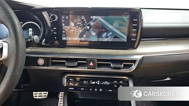 Kia K5 3rd generation 2020 Синий из Кореи, фото 5