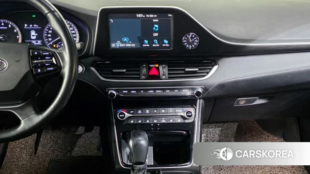 Hyundai Grandeur IG 2018 Черный из Кореи, фото 5