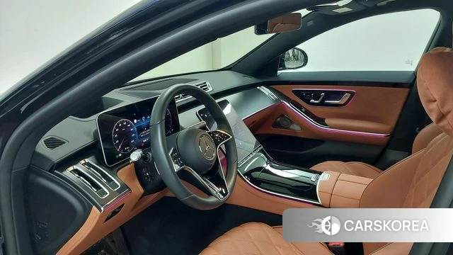 Mercedes-Benz S-Class W223 2026 Синий из Кореи, фото 5
