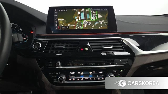 BMW 5 Series (G30) 2019 Серый из Кореи, фото 5