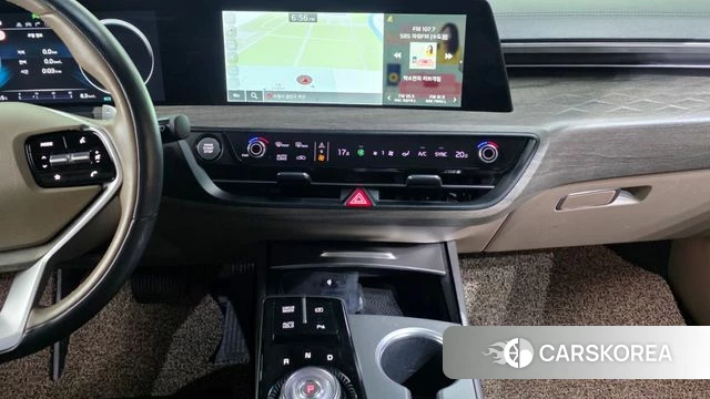 Kia K8 2022 Черный из Кореи, фото 5