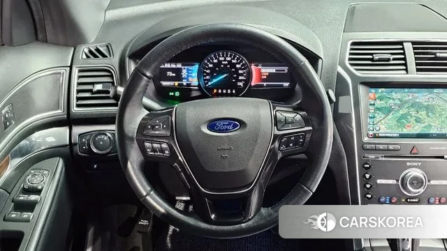 Ford Explorer 2018 Белый из Кореи, фото 5