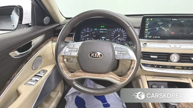 Kia More K9 2018 Белый из Кореи, фото 5