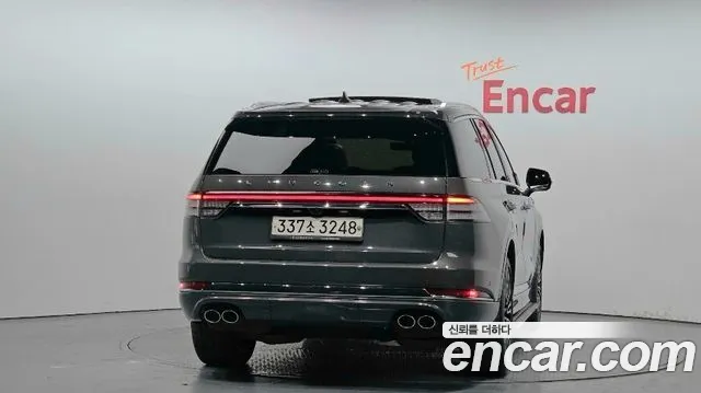 Lincoln Aviator 2nd generation 2020 Серый из Кореи, фото 5