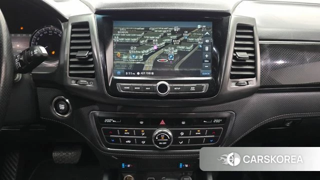 Ssangyong The New Rexton Sport 2021 Серый из Кореи, фото 5