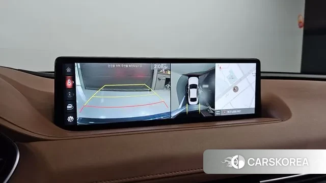 Genesis G80 (RG3) 2021 Синий из Кореи, фото 5