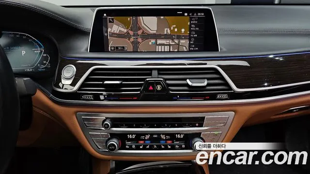 BMW 7 Series (G11) id 2717606 из Кореи 5