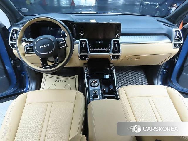 Kia Sorento 4th Generation 2022 Синий из Кореи, фото 5