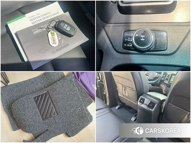 Ssangyong The New Rexton Sports Cannes 2022 Зеленый из Кореи, фото 5