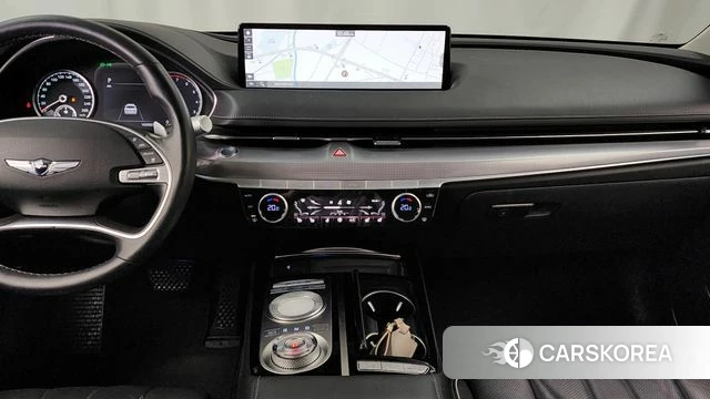 Genesis G80 (RG3) 2020 Серебристо-серый из Кореи, фото 5