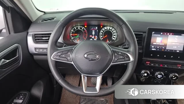 Renault Korea (Samsung) XM3 2022 Белый из Кореи, фото 5