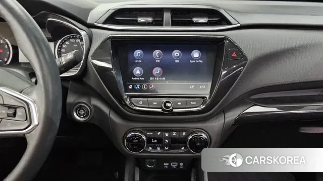 Chevrolet (GM Daewoo) Trailblazer 2020 Черный из Кореи, фото 5