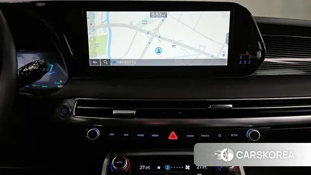 Hyundai The New Palisade 2023 Черный из Кореи, фото 5