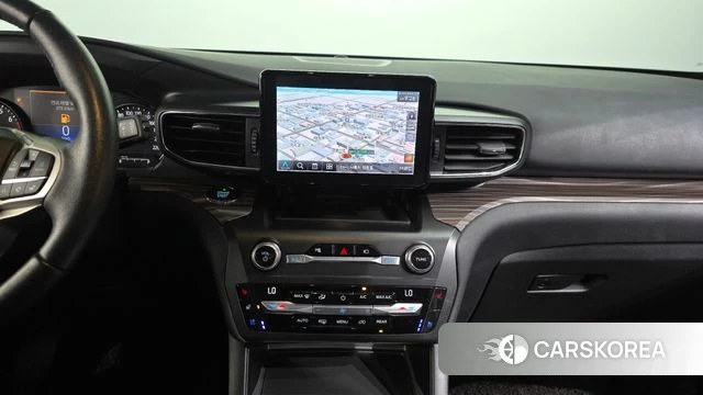 Ford Explorer 6th Generation 2020 Черный из Кореи, фото 5