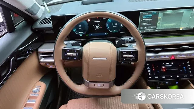 Hyundai Grandeur Hybrid (GN7) 2023 Белый из Кореи, фото 5