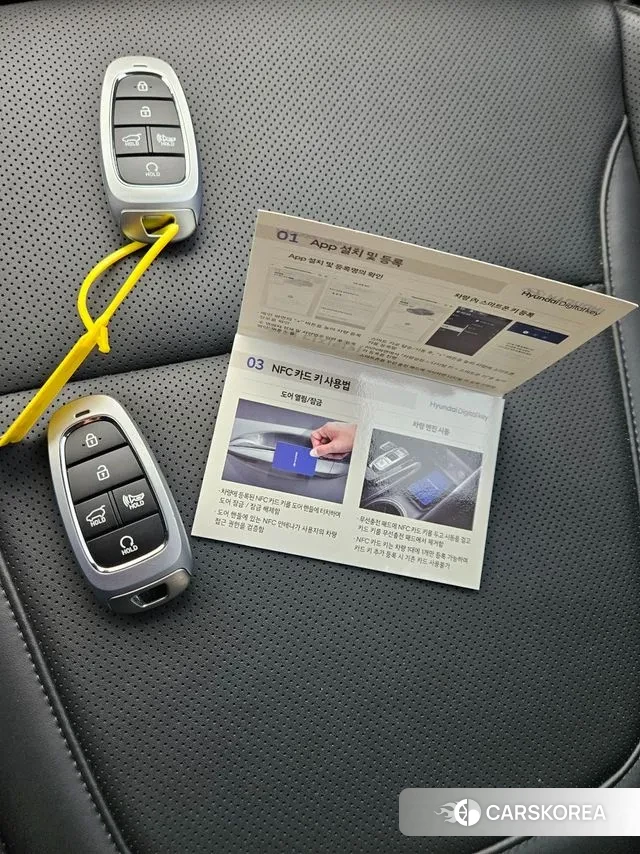 Hyundai Tucson (NX4) 2023 Серый из Кореи, фото 5