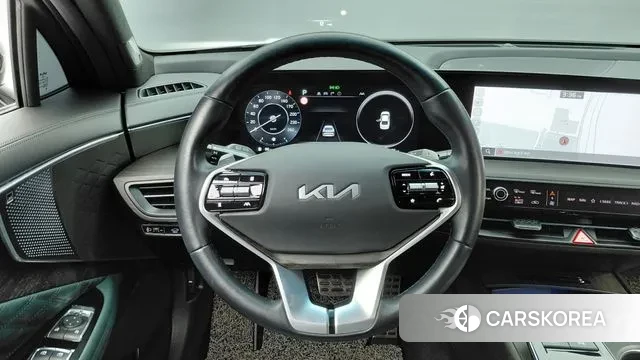 Kia K8 2023 Черный из Кореи, фото 5