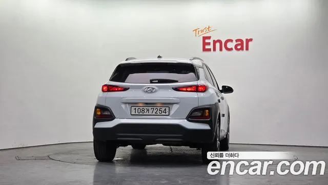 Hyundai Kona 2018 Белый из Кореи, фото 5