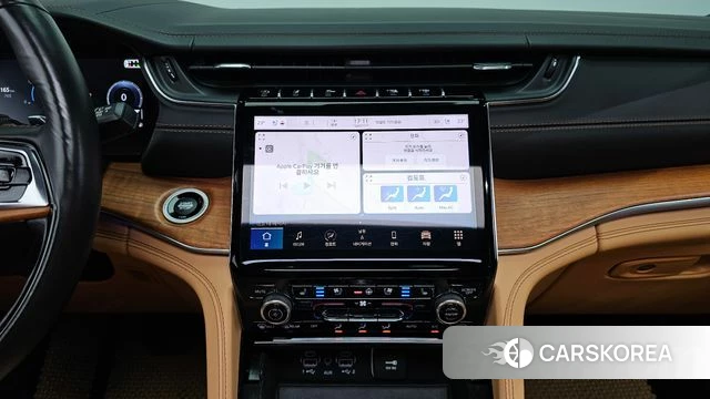 Jeep Grand Cherokee (WL) 2021 Белый из Кореи, фото 5