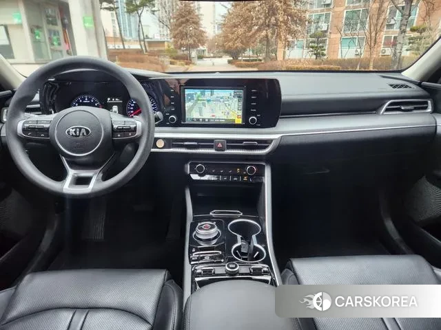 Kia K5 3rd generation 2021 Белый из Кореи, фото 5