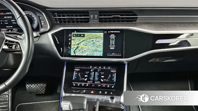 Audi A7 (4K) 2020 Серый из Кореи, фото 5