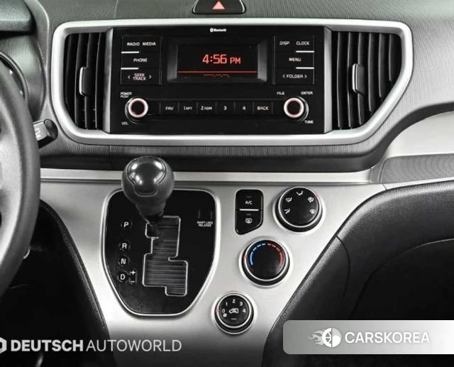 Kia The New Kia Ray 2022 Черный из Кореи, фото 5