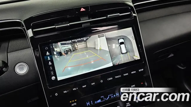 Hyundai Tucson Hybrid (NX4) 2023 Белый из Кореи, фото 5