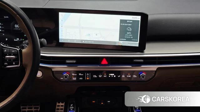 Kia The New Sorento 4th Generation 2024 Белый из Кореи, фото 5