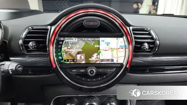 Mini Cooper Clubman 2020 Черный двухцветный из Кореи, фото 5