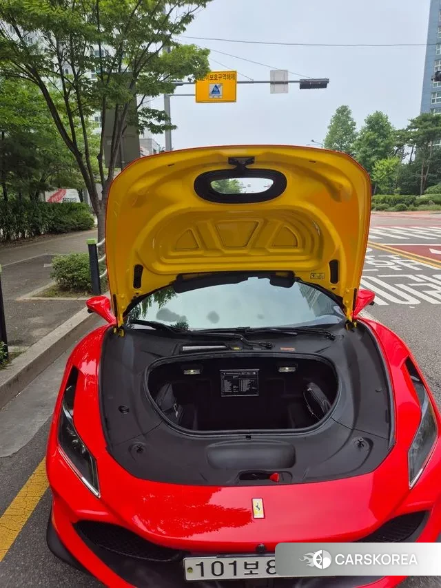 Ferrari F8 Tributo 2022 Красный из Кореи, фото 5