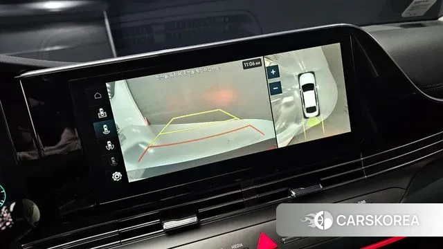 Hyundai The New Grandeur IG Hybrid 2021 Серый из Кореи, фото 5