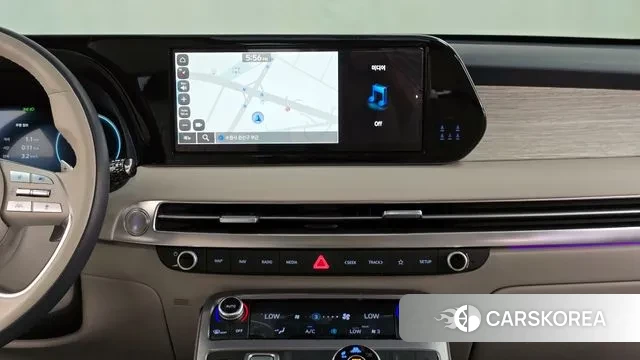 Hyundai The New Palisade 2022 Серебристо-серый из Кореи, фото 5