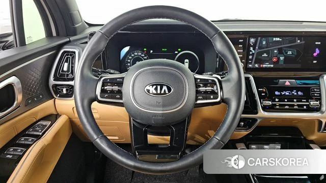 Kia Sorento 4th Generation 2021 Белый из Кореи, фото 5