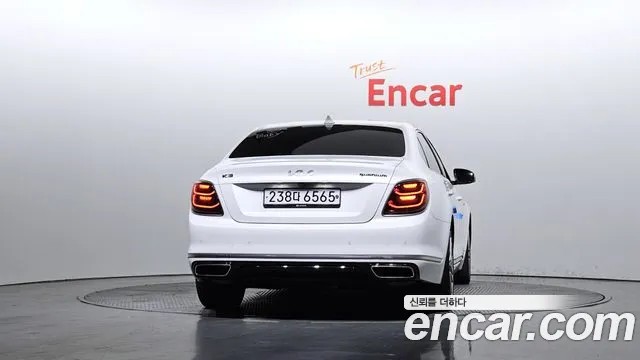 Kia More K9 2018 Белый из Кореи, фото 5