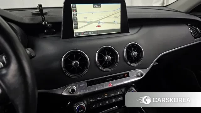 Kia Stinger 2019 Синий из Кореи, фото 5