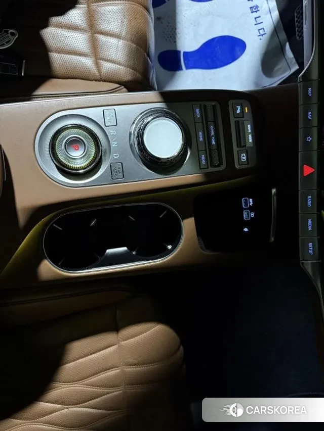 Genesis GV70 2021 Серый из Кореи, фото 5