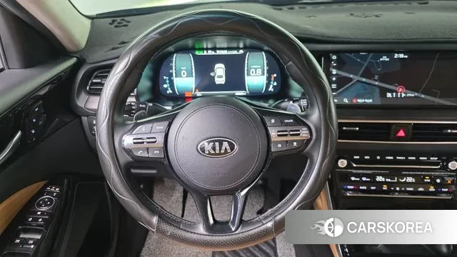 Kia K7 Premier 2020 Черный из Кореи, фото 5